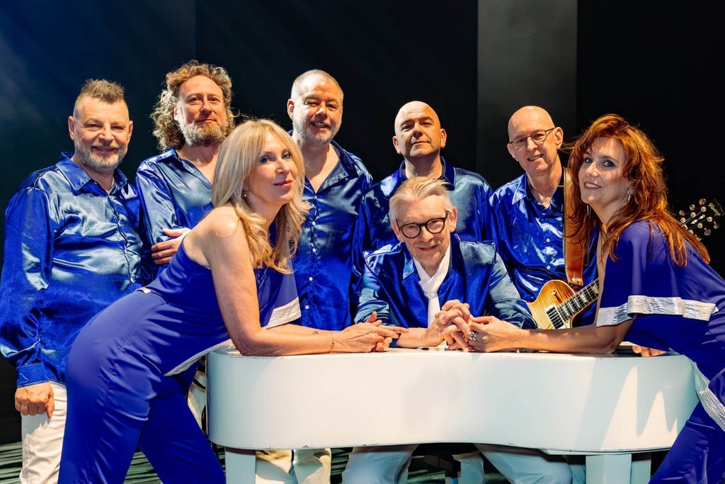 ABBA door ABBA4U "The Wembley Highlights"