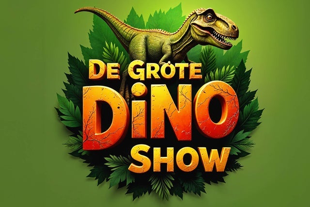 De Grote Dino Show en het gevonden ei