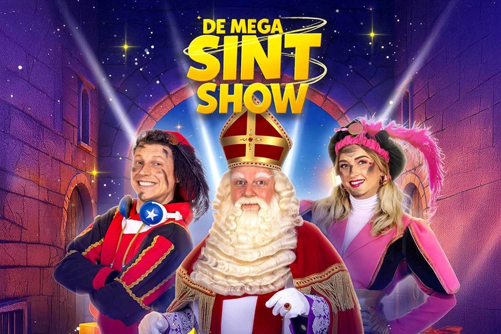 De Mega Sint Show 2026 - Chaos in de Cadeaufabriek