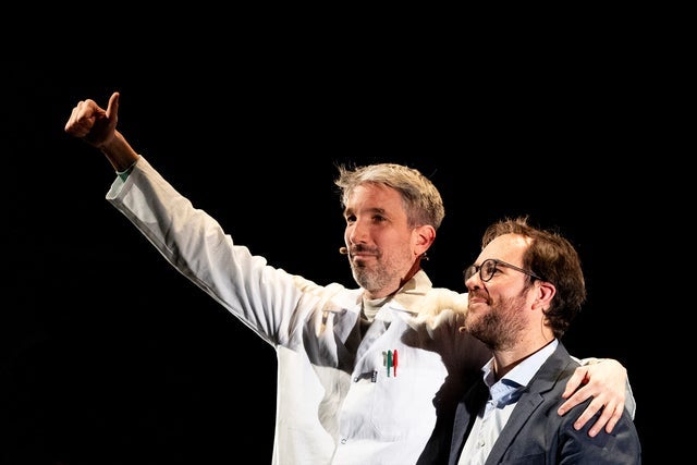 Guillaume Meurice et ╔ric Lagadec ôVers lÆinfini (mais pas au-delÓ)"