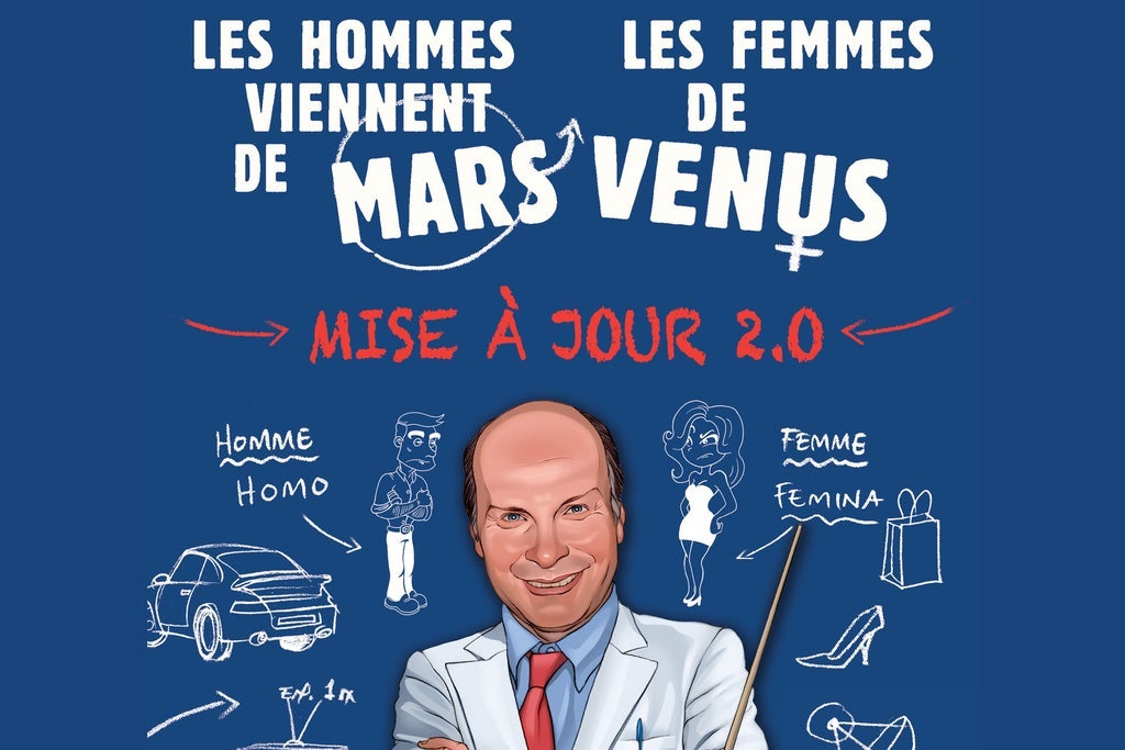 Les Hommes viennent de Mars et les femmes de VÚnus - Mise Ó jour 2.0