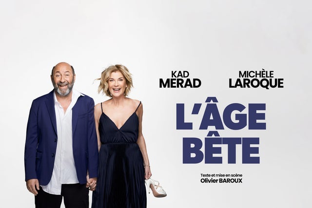 MICH╚LE LAROQUE ET KAD MERAD